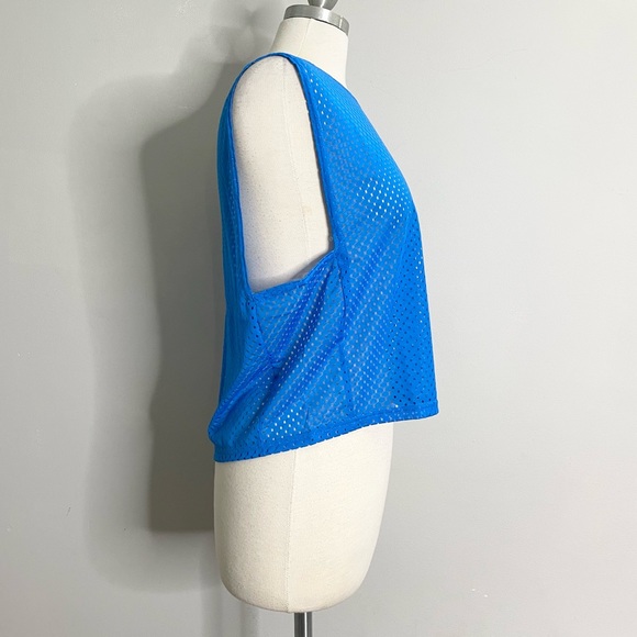 NIKE Unisex Sleeveless Mesh Football Soccer Bib Training Practice Jersey - Picture 4 of 6